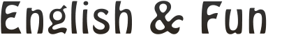 English & Fun